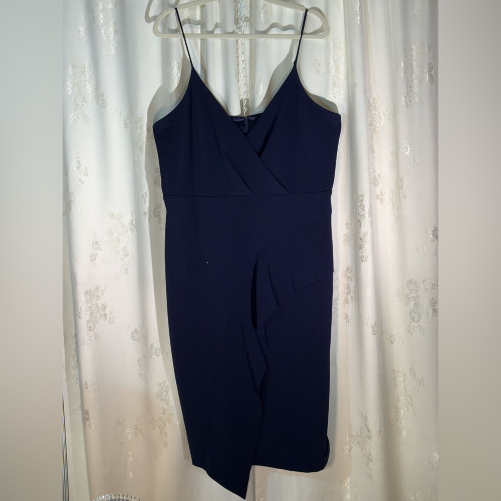 Parker Navy Evening Dress